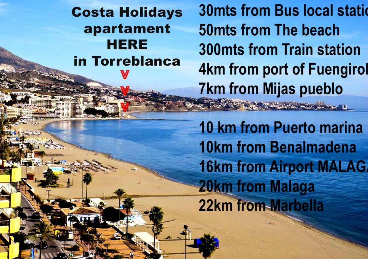 Costa Holidays Beach Fuengirola Extérieur photo
